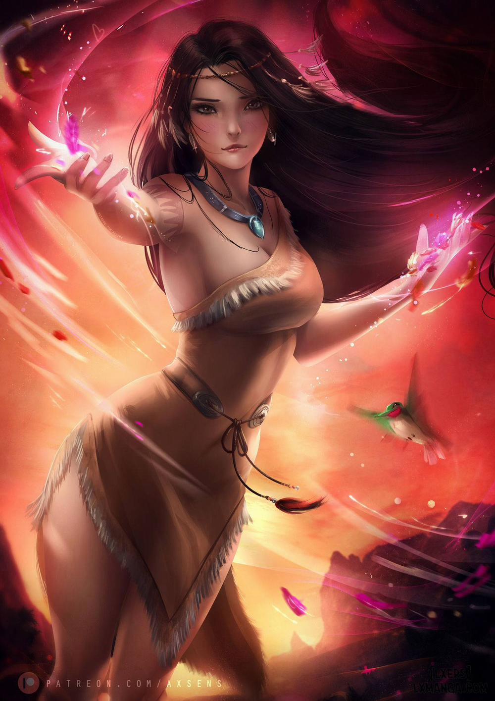 Artist Axsens 12 trang 83