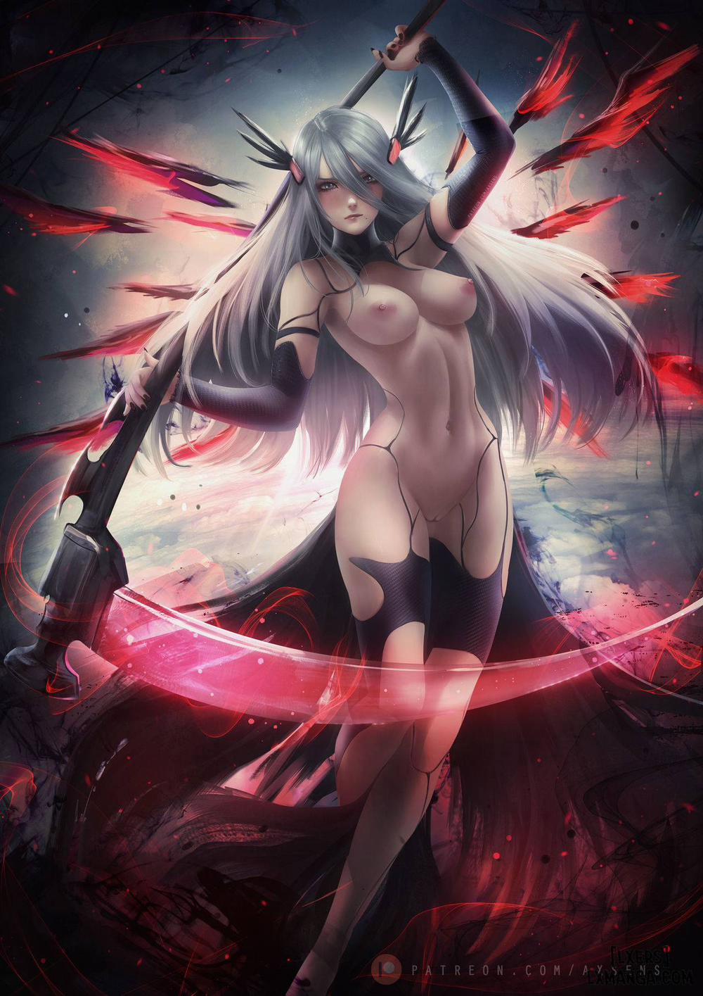 Artist Axsens 13 trang 21