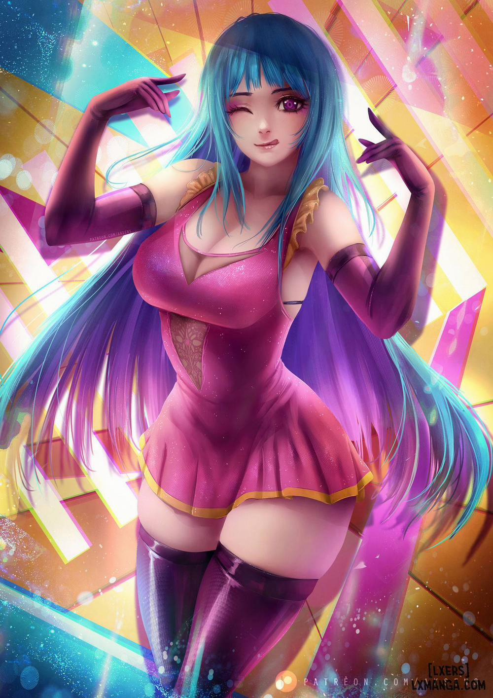 Artist Axsens 13 trang 36