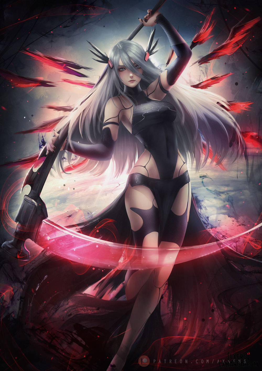 Artist Axsens 13 trang 38