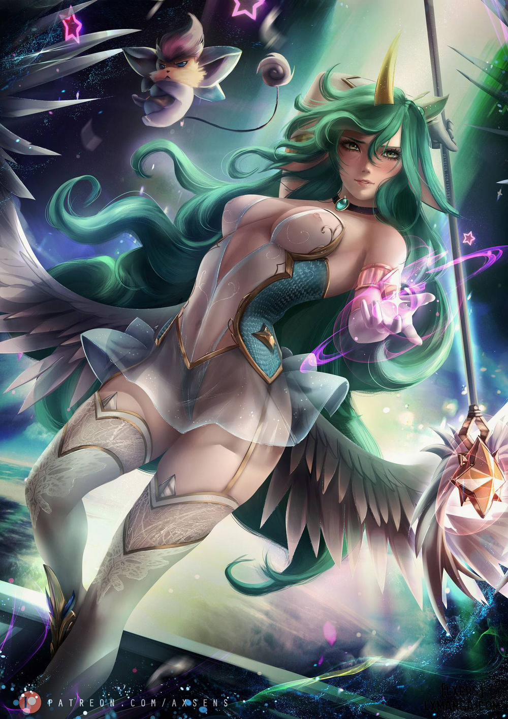 Artist Axsens 17 trang 9