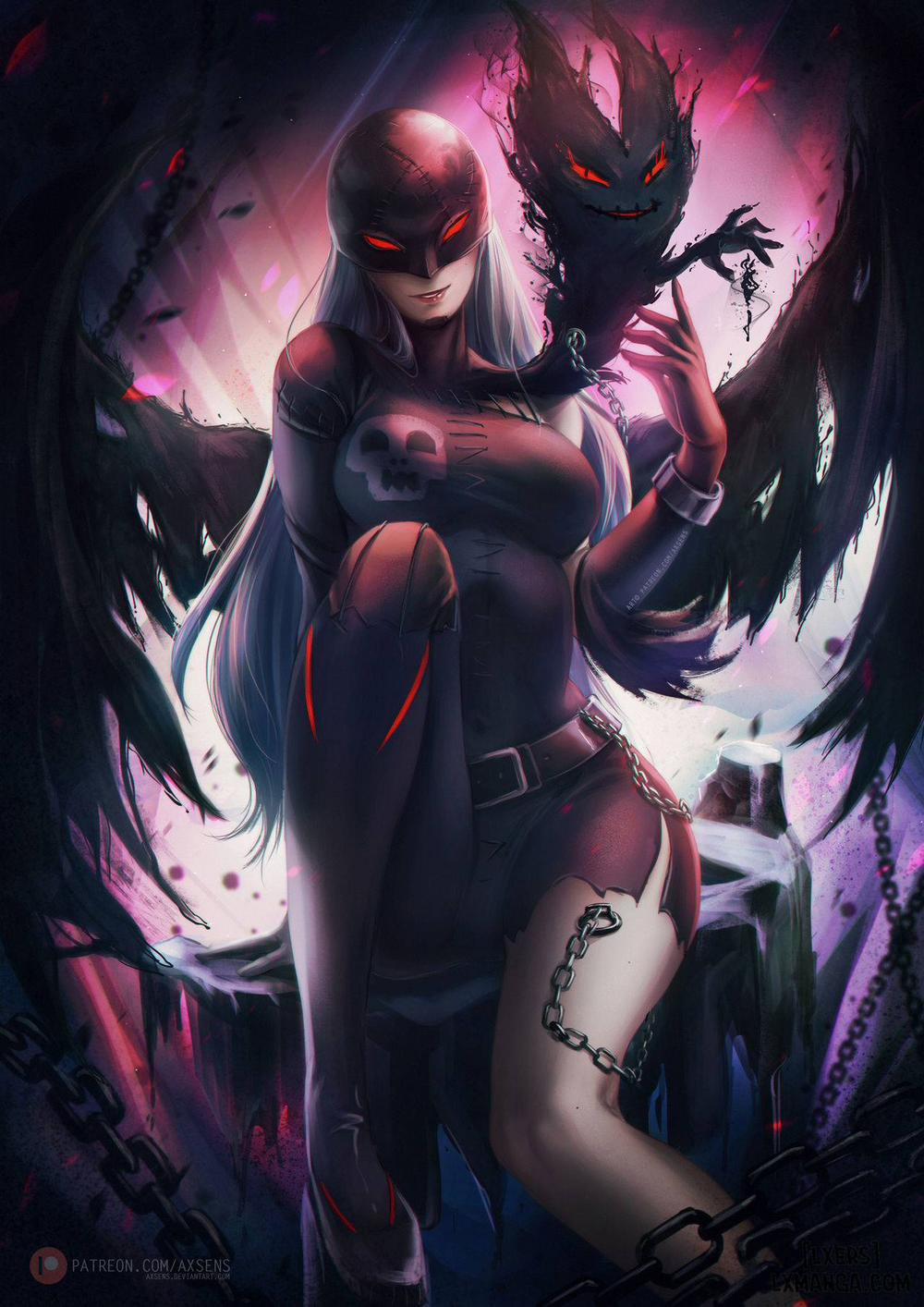 Artist Axsens 2 trang 17