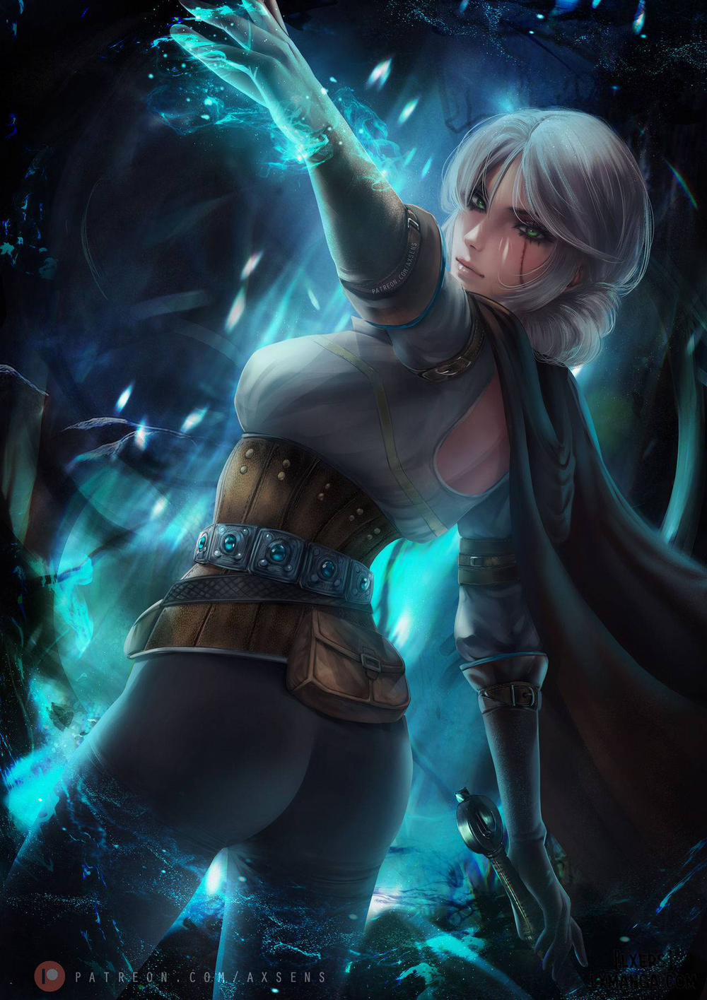 Artist Axsens 21 trang 45