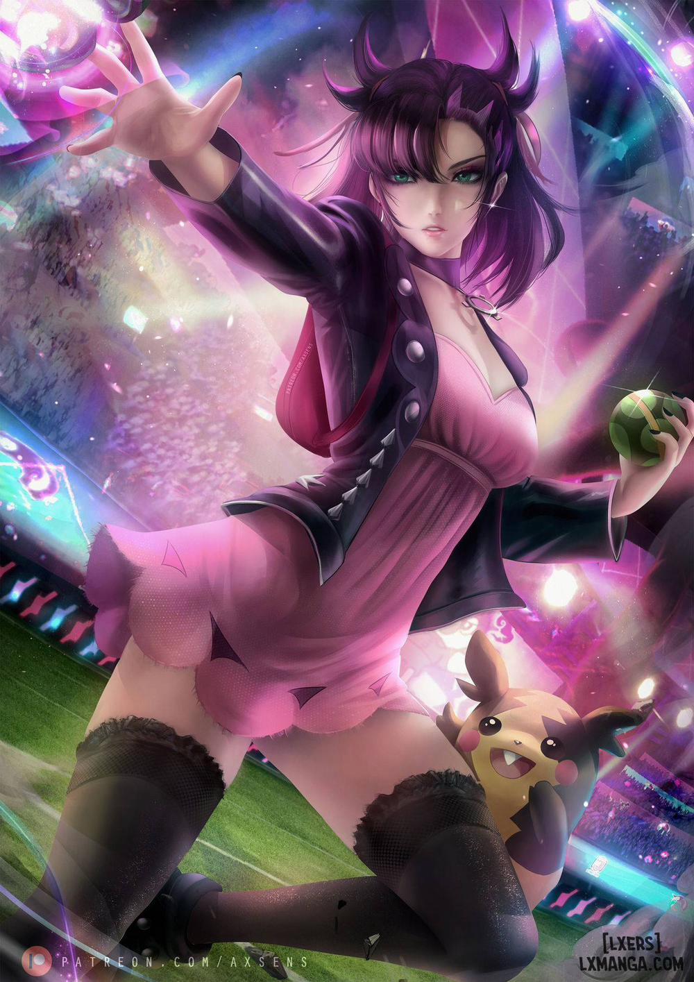 Artist Axsens 21 trang 6