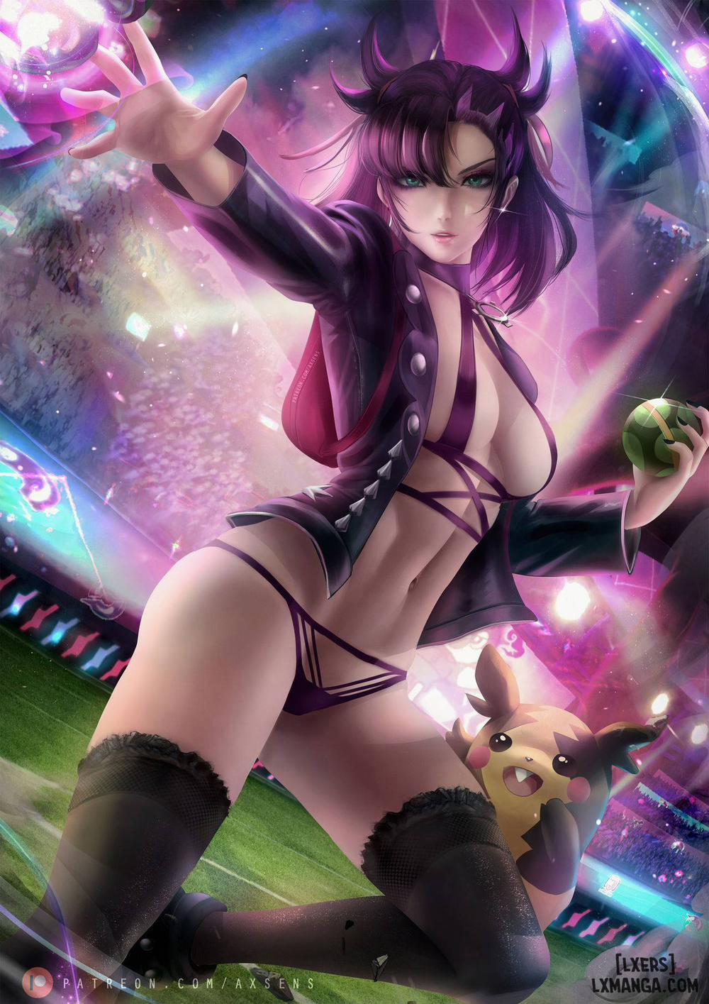 Artist Axsens 21 trang 8