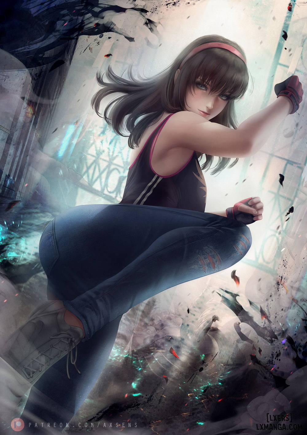 Artist Axsens 21 trang 90