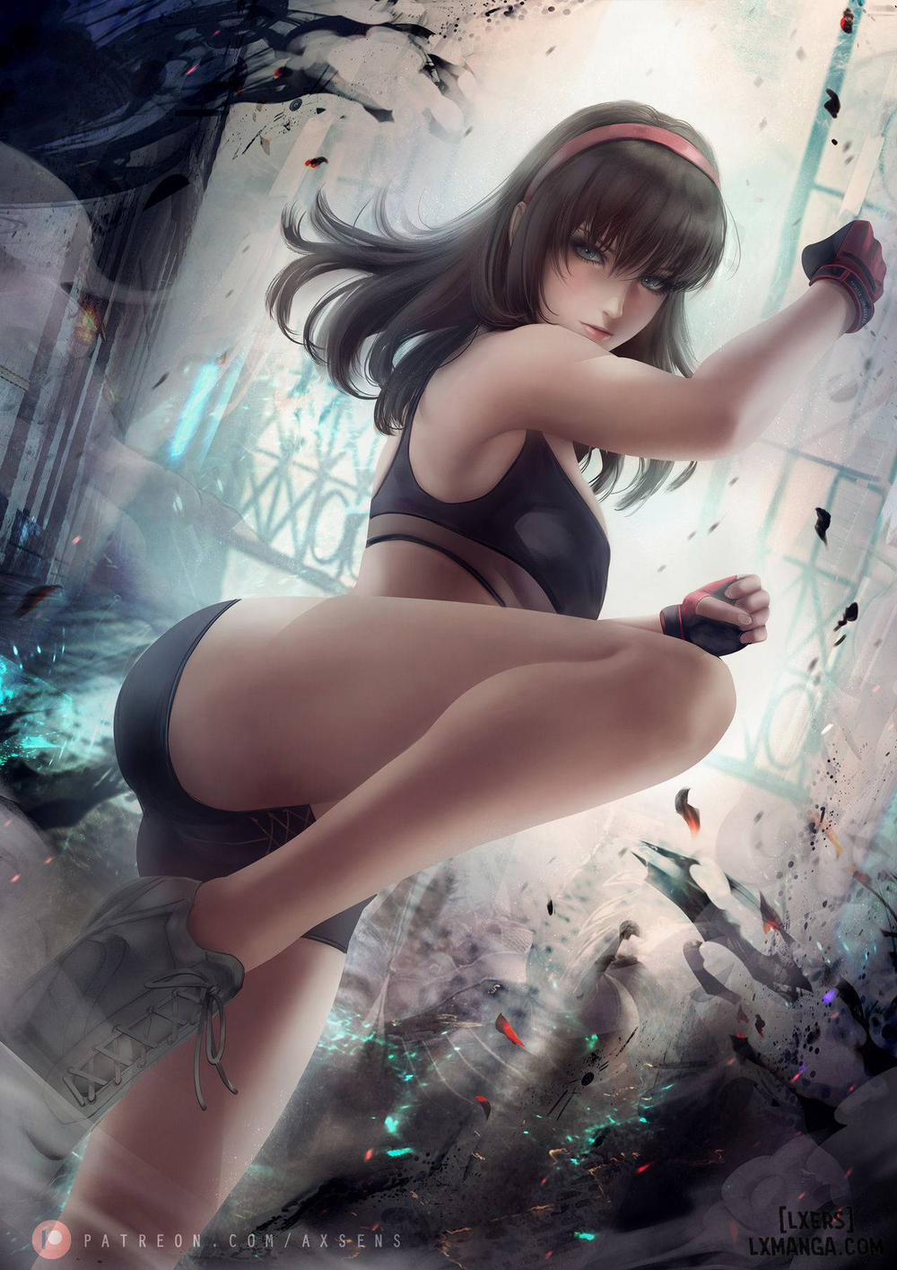 Artist Axsens 21 trang 91