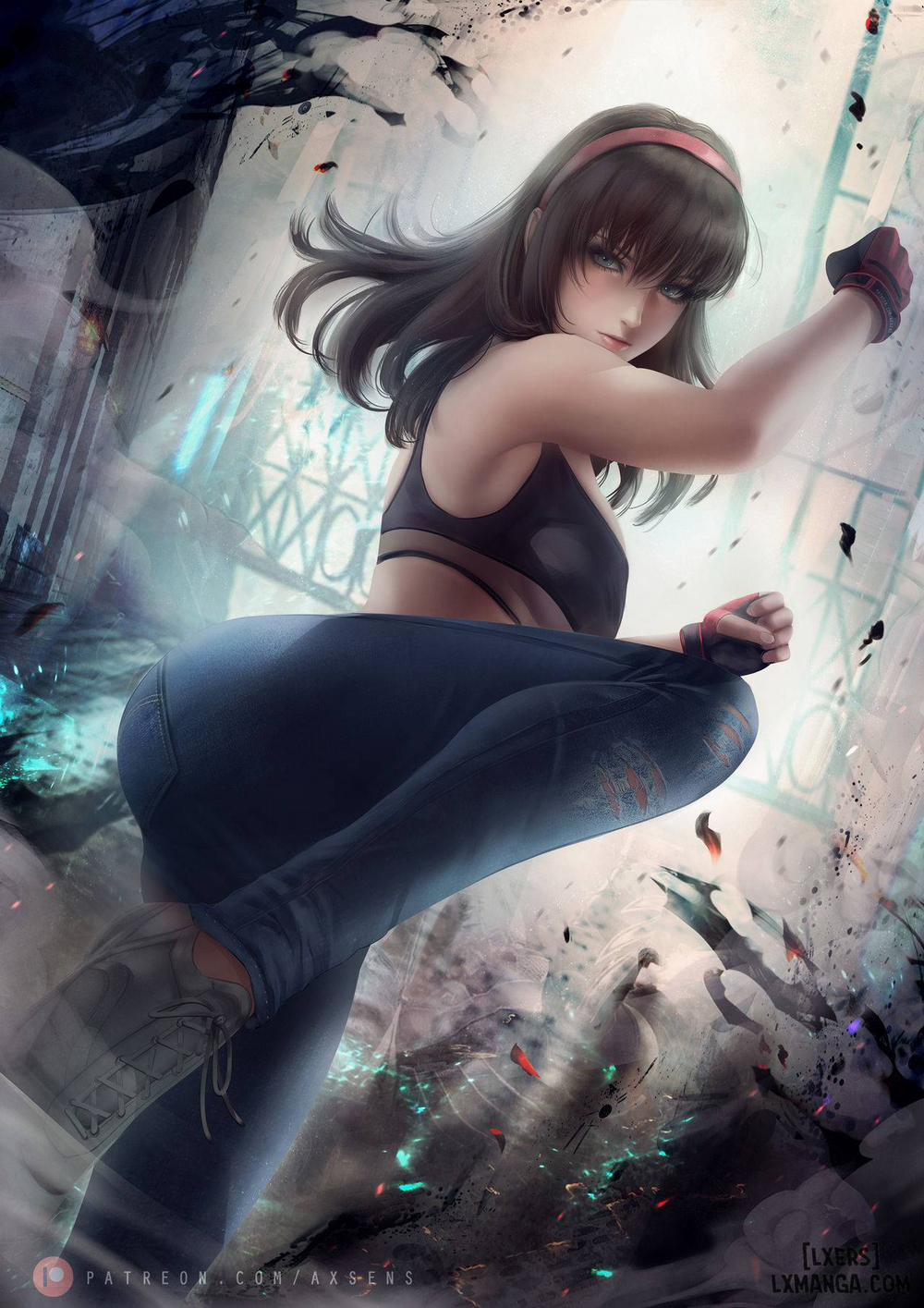 Artist Axsens 21 trang 92