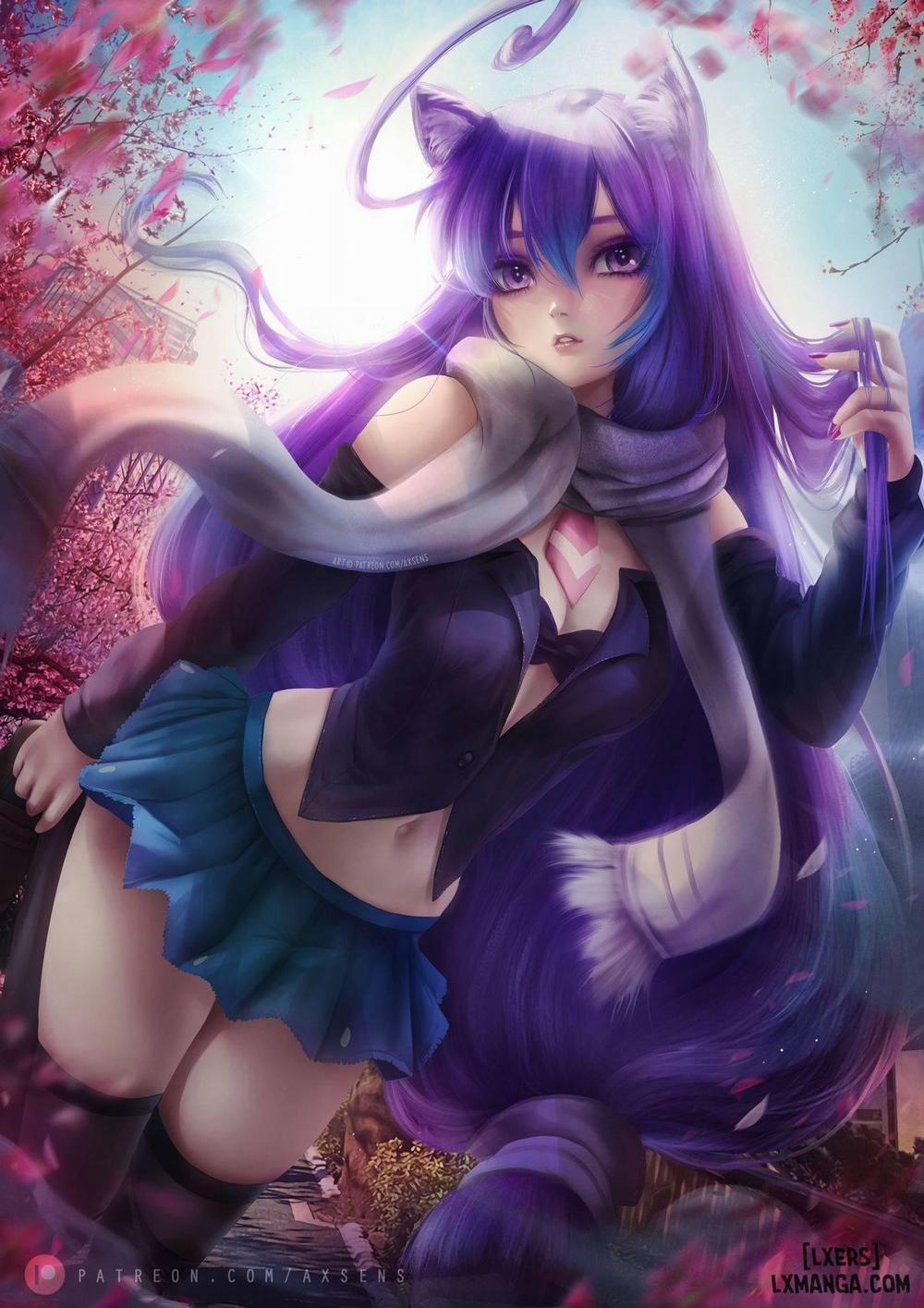 Artist Axsens 23 trang 1