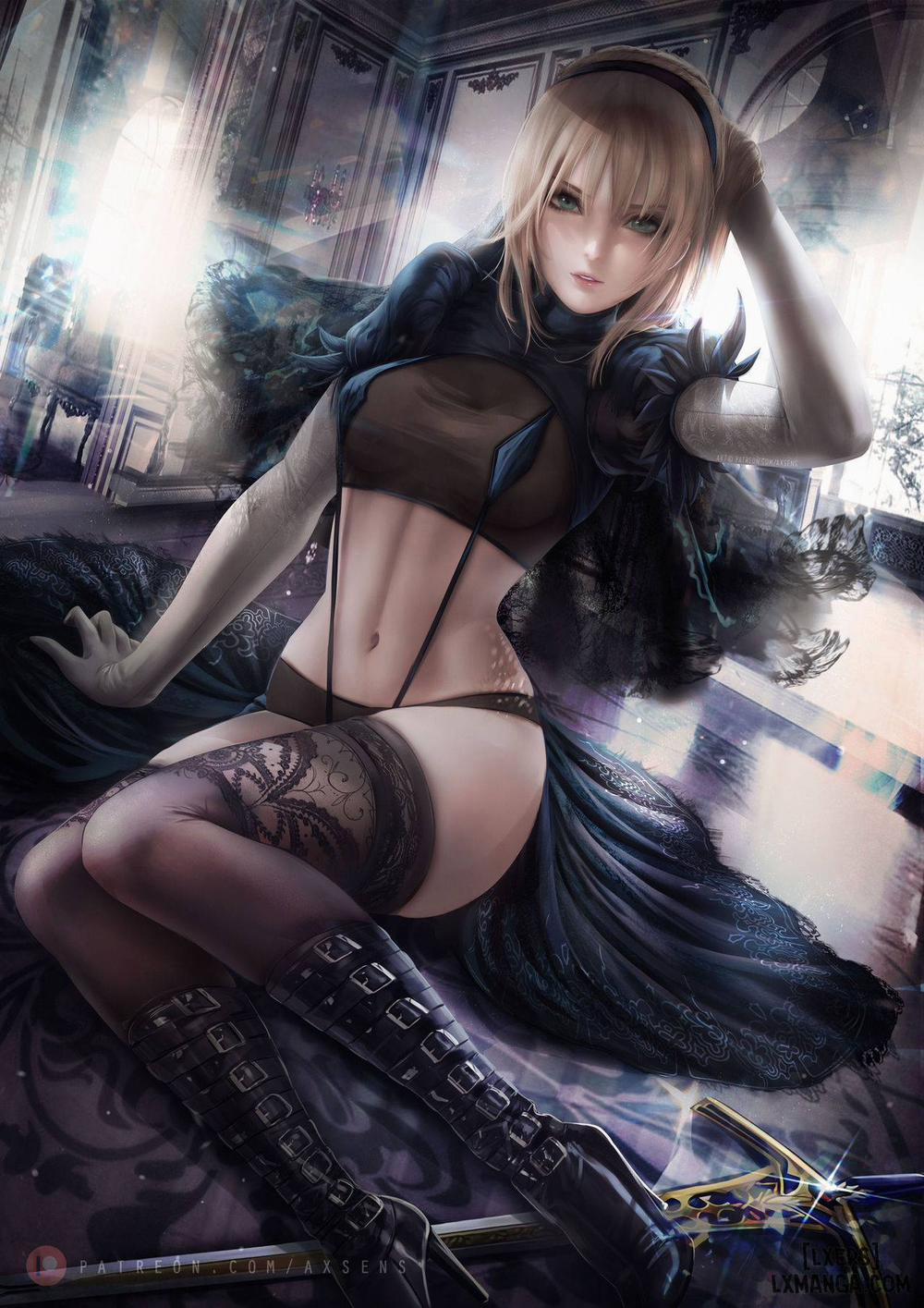 Artist Axsens 23 trang 41