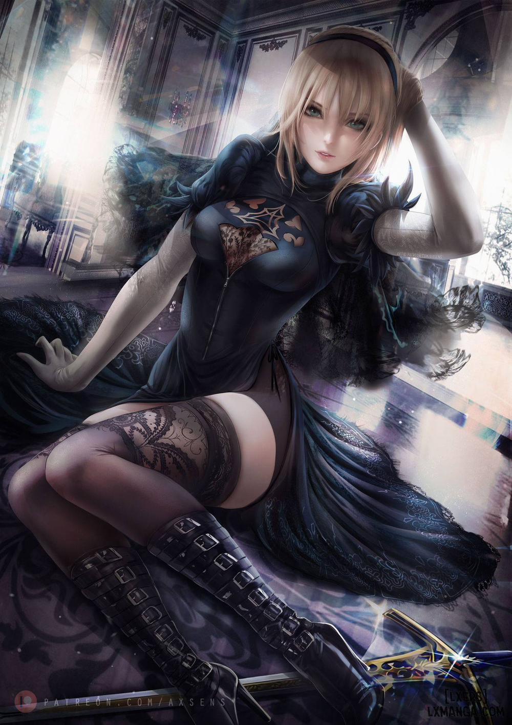 Artist Axsens 23 trang 44