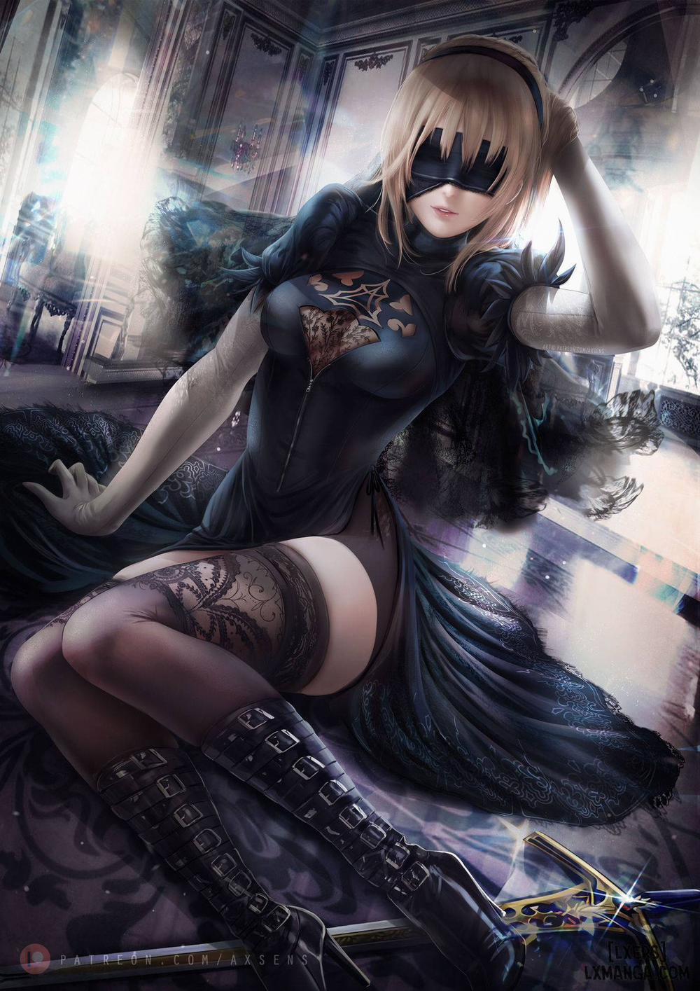 Artist Axsens 23 trang 45