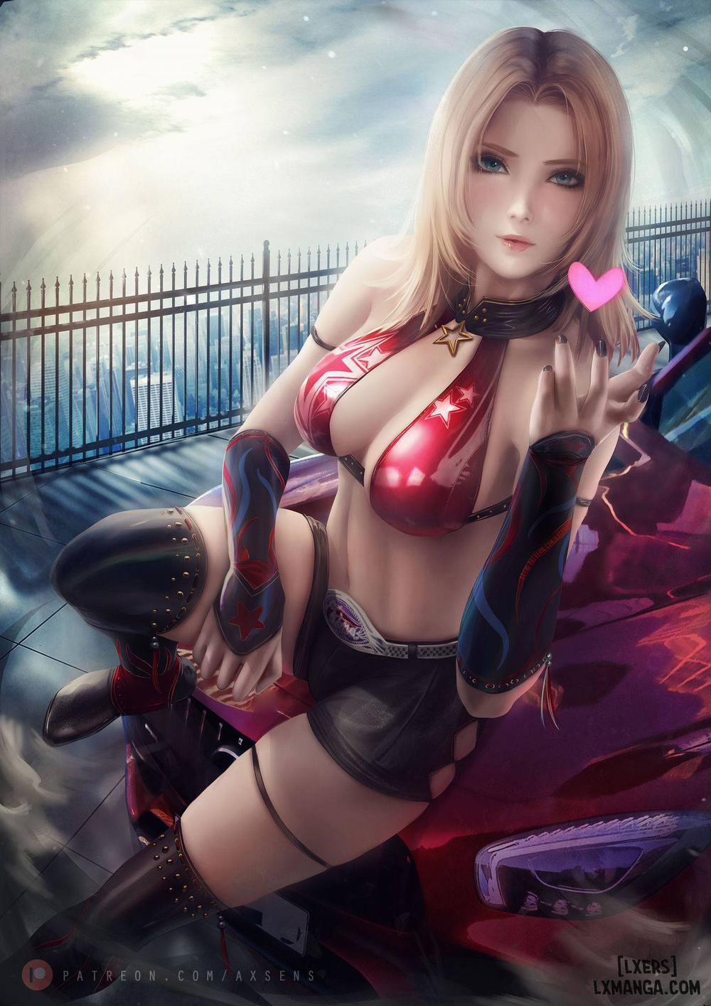 Artist Axsens 23 trang 46