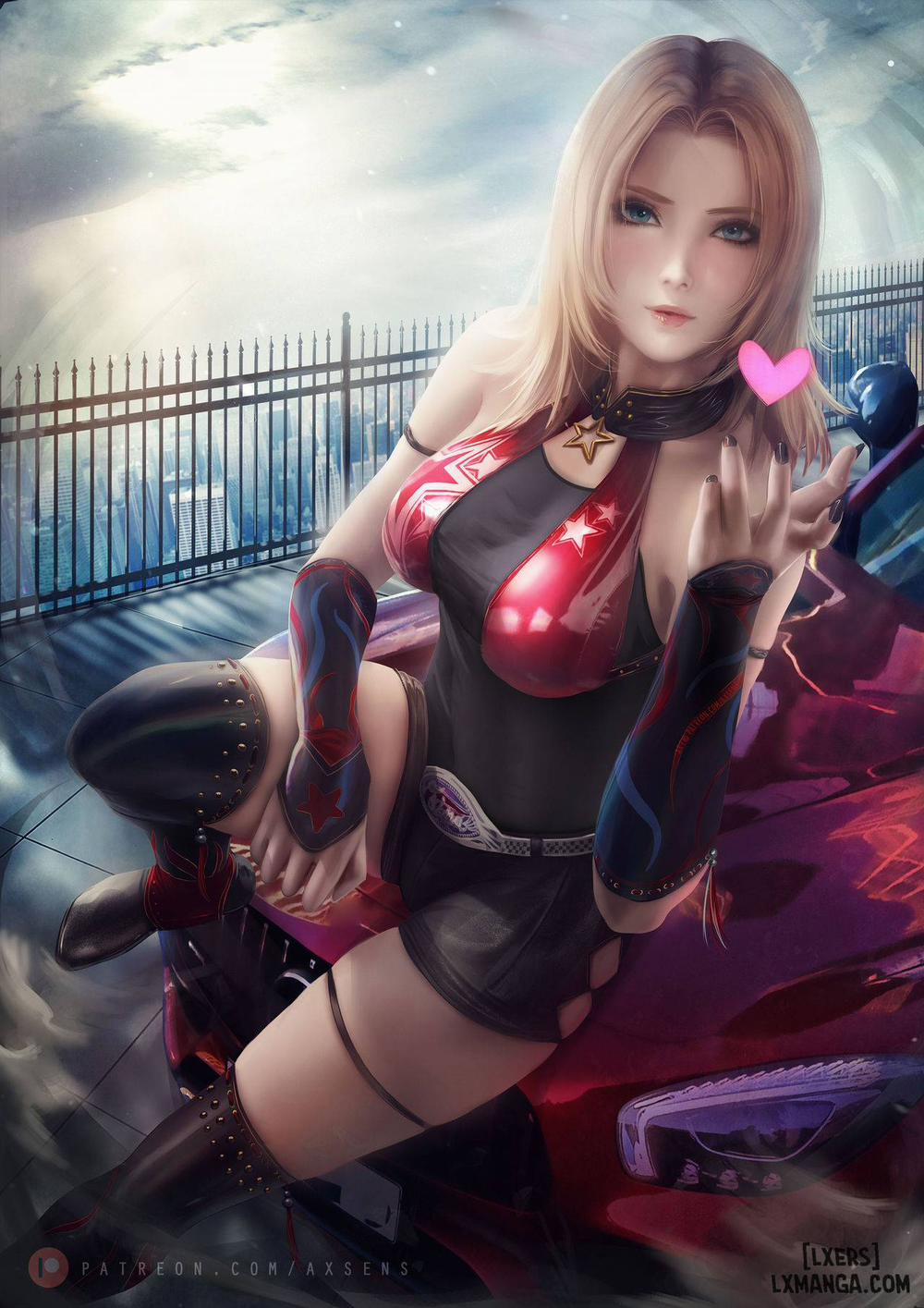 Artist Axsens 23 trang 51