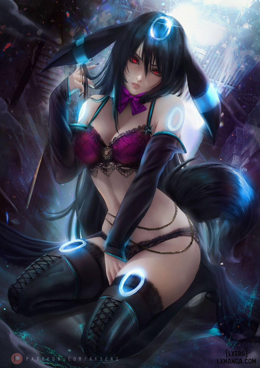 Artist Axsens 24 trang 10