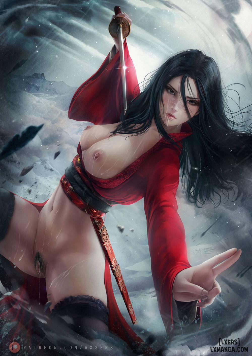 Artist Axsens 24 trang 14