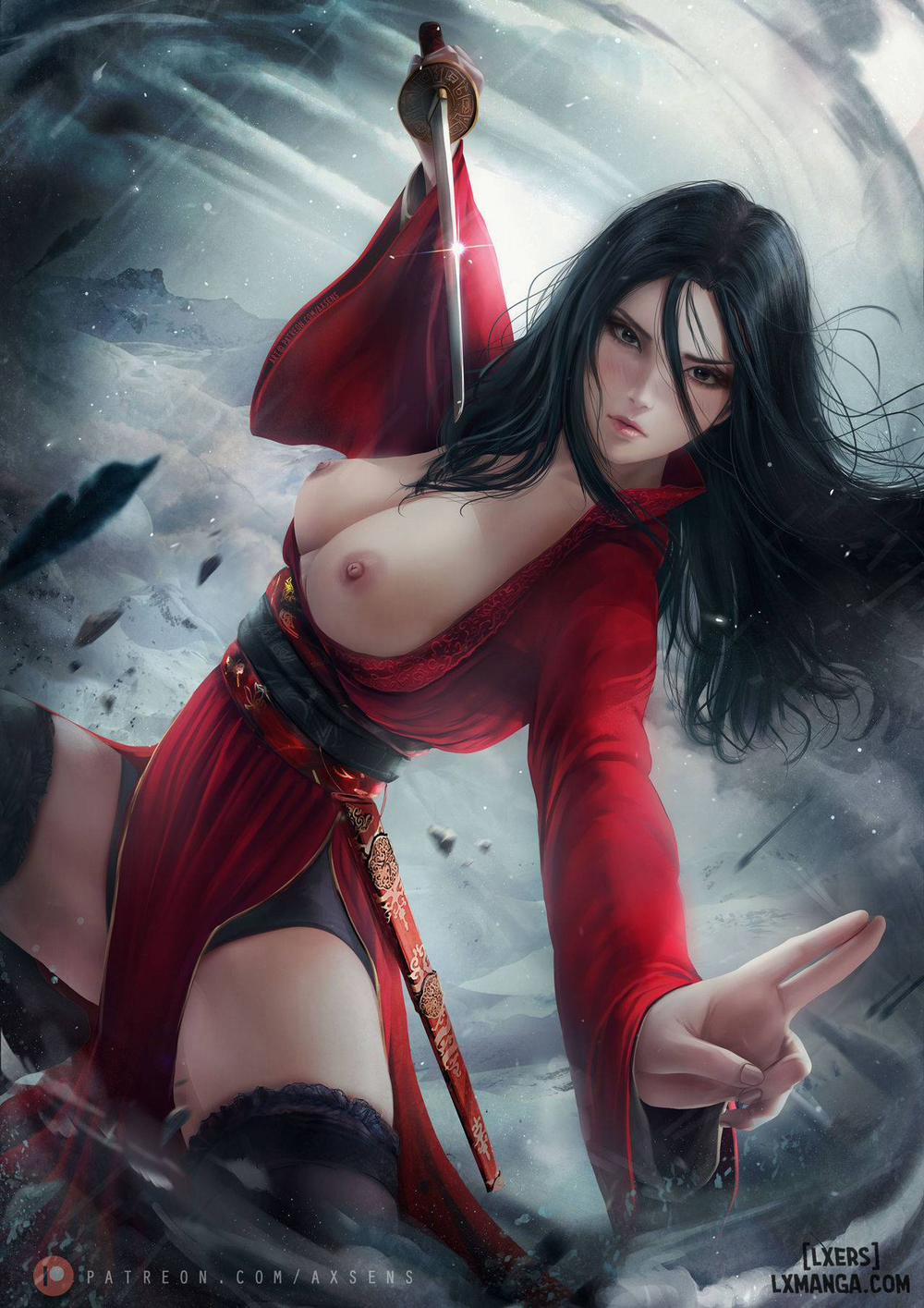 Artist Axsens 24 trang 20