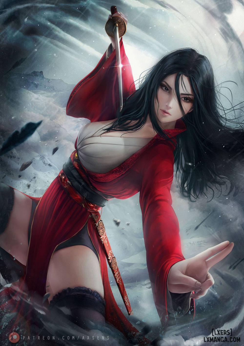 Artist Axsens 24 trang 45