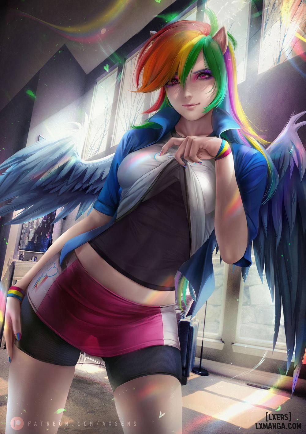 Artist Axsens 24 trang 56