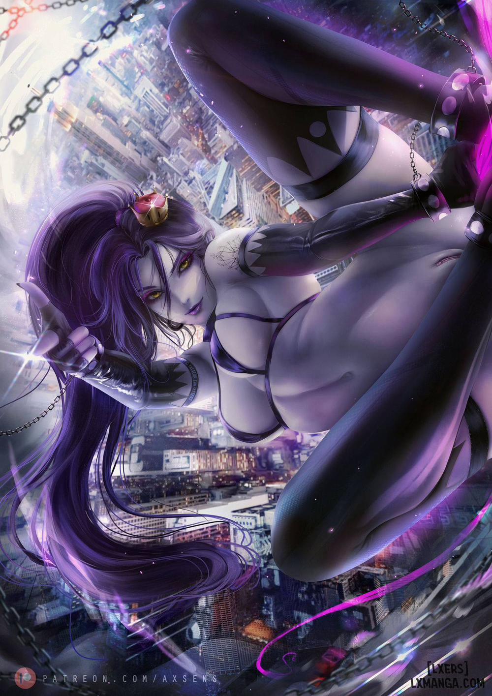 Artist Axsens 24 trang 75