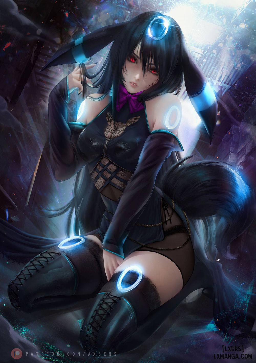 Artist Axsens 24 trang 8