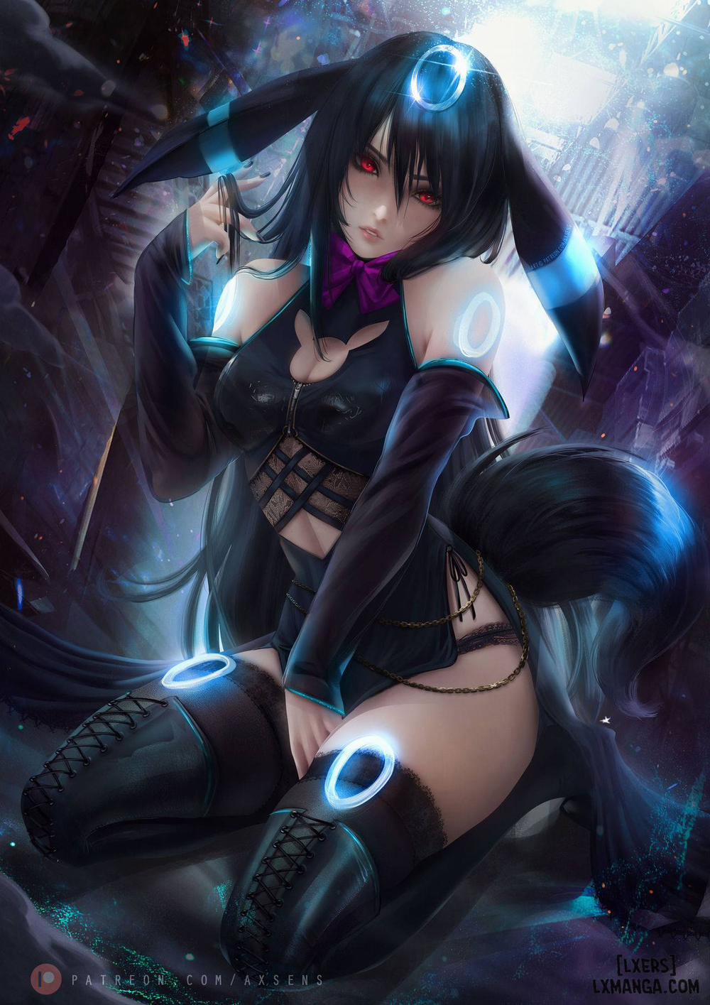 Artist Axsens 24 trang 9