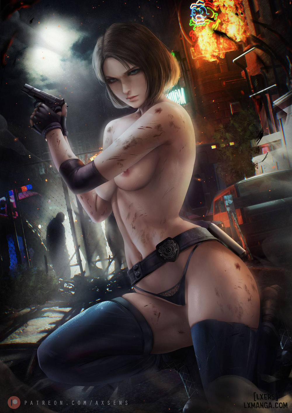 Artist Axsens 24 trang 92