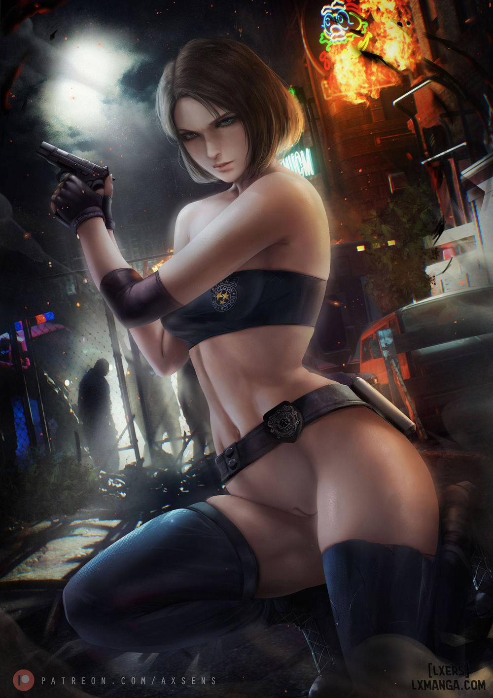 Artist Axsens 24 trang 96