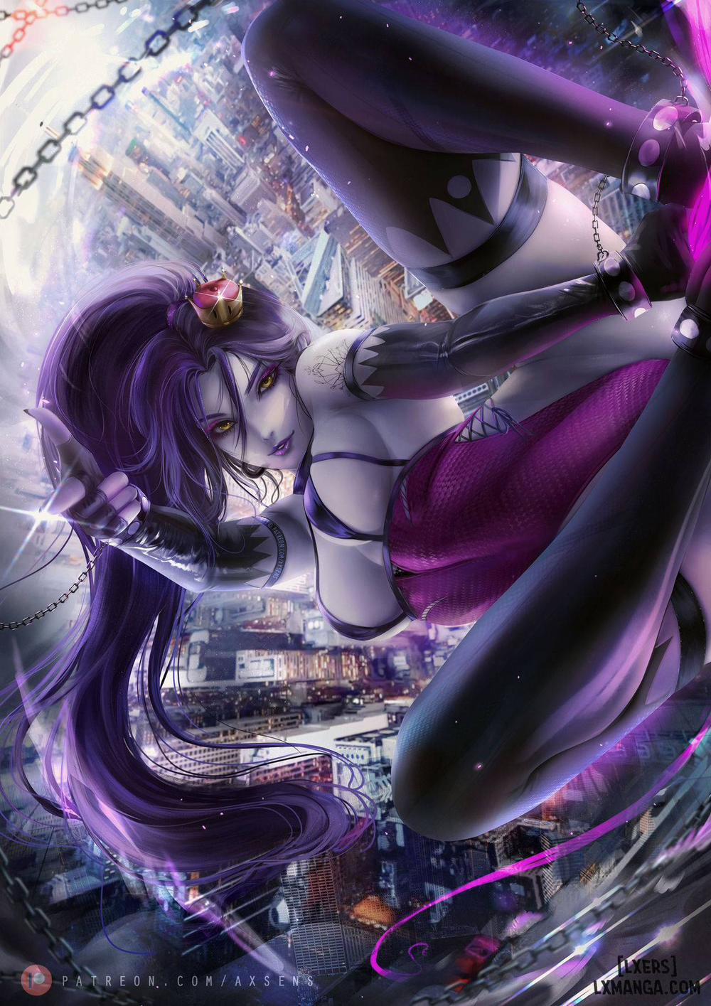 Artist Axsens 25 trang 10