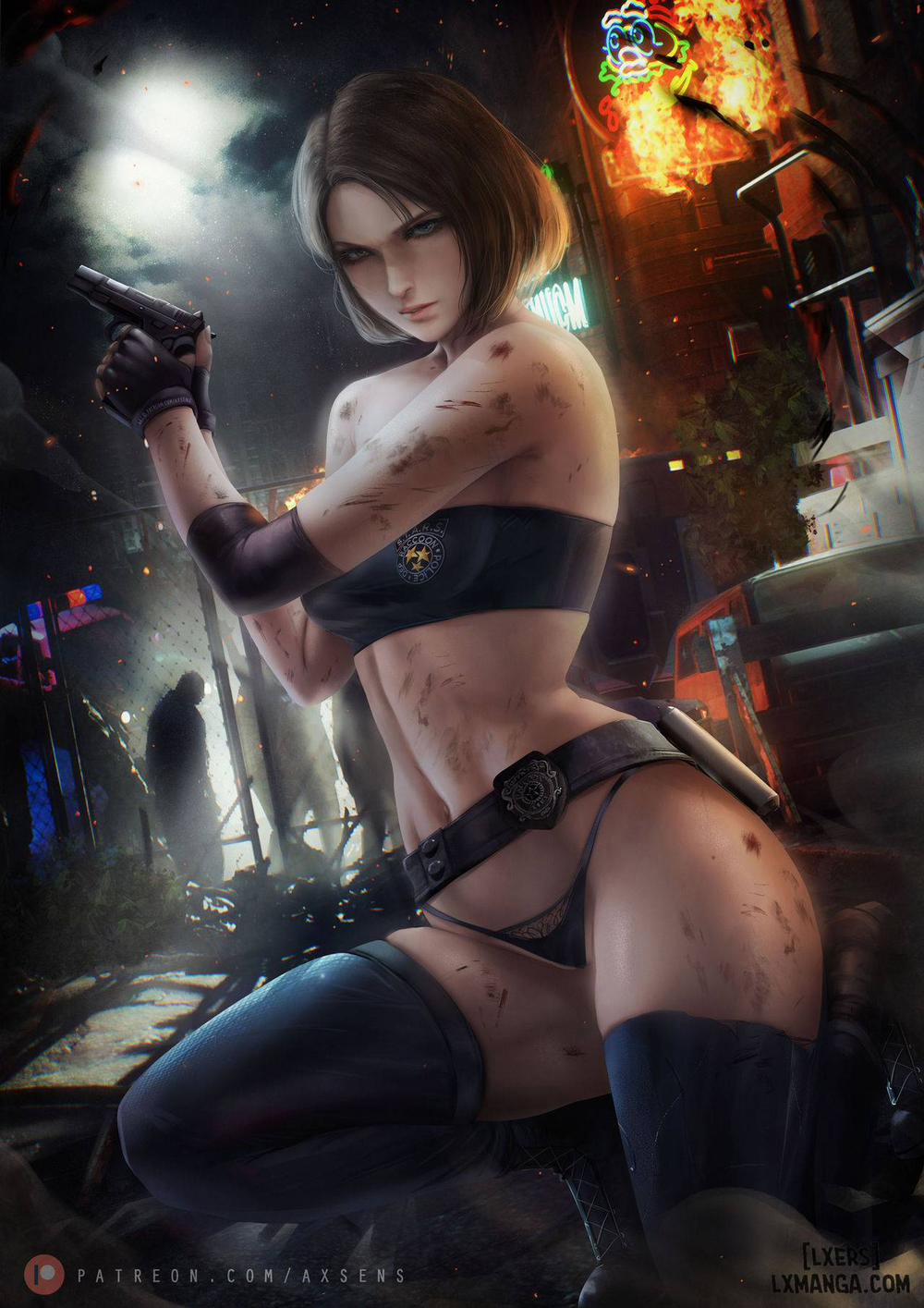 Artist Axsens 25 trang 18