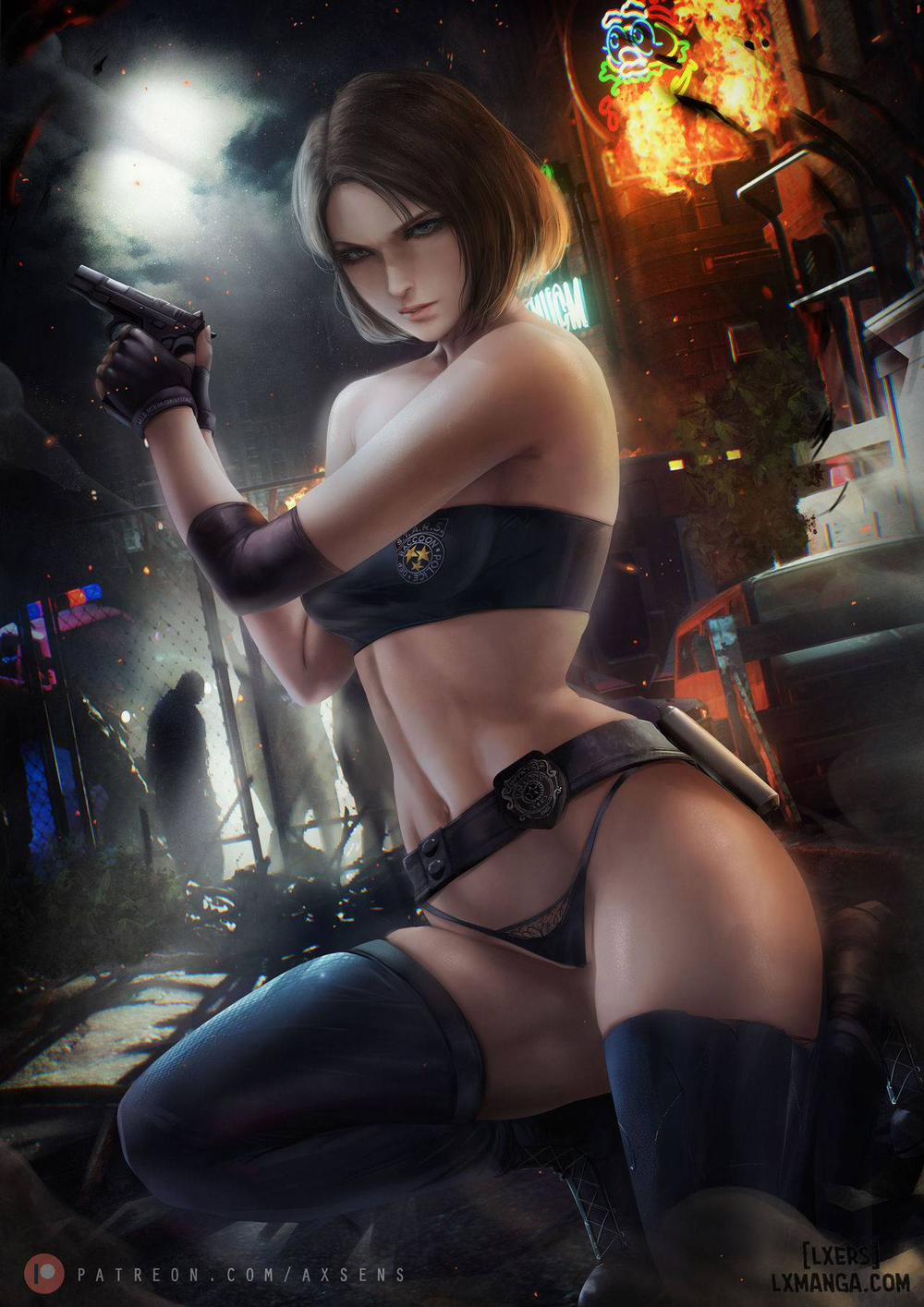 Artist Axsens 25 trang 19