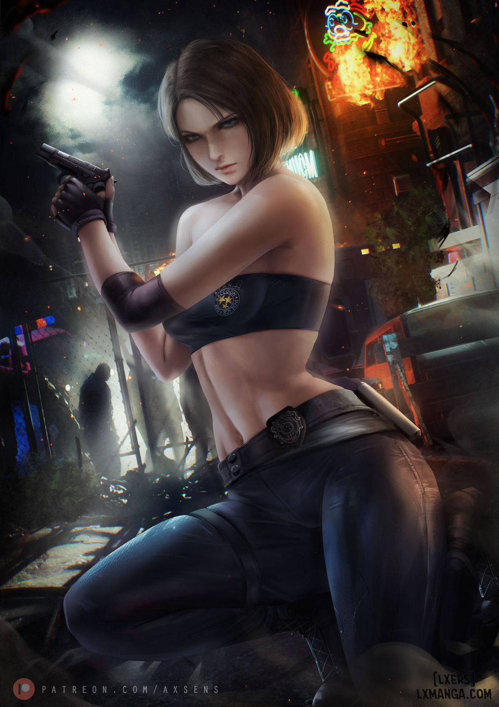 Artist Axsens 25 trang 21