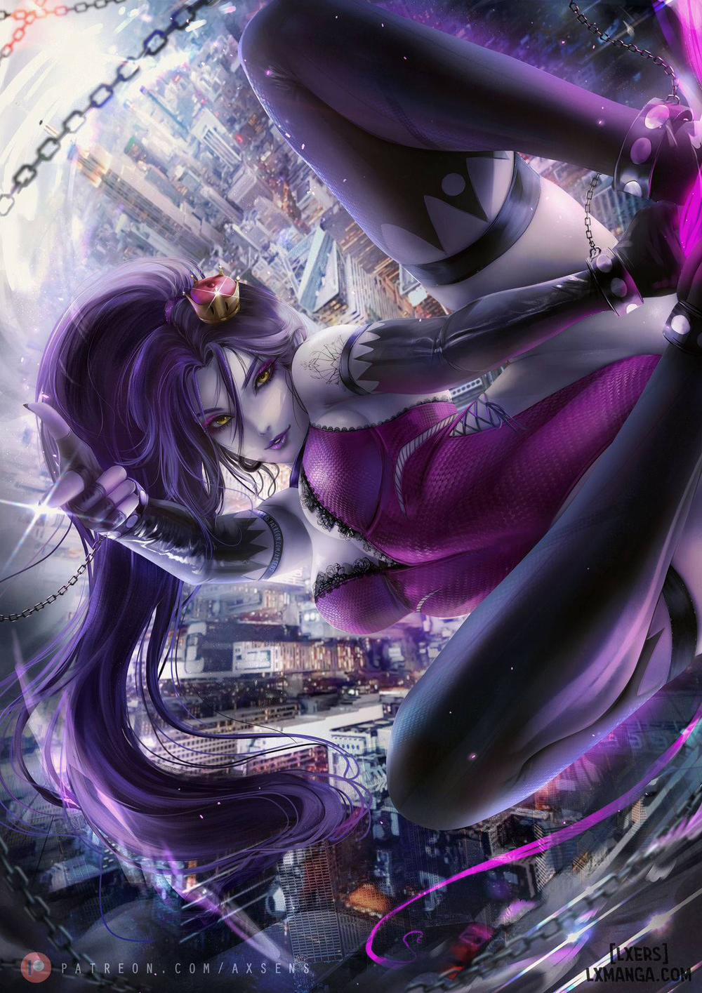 Artist Axsens 25 trang 7