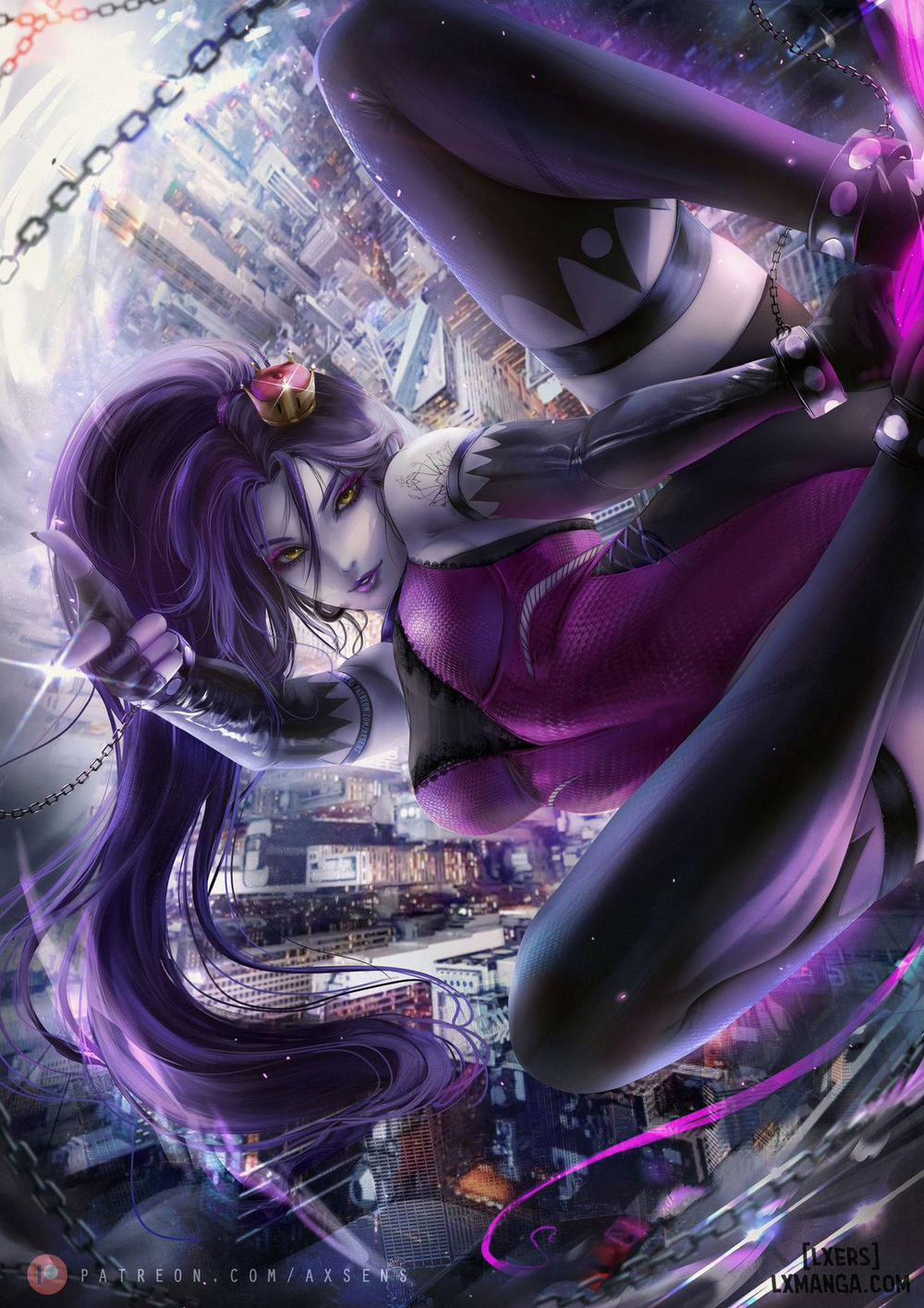 Artist Axsens 25 trang 8