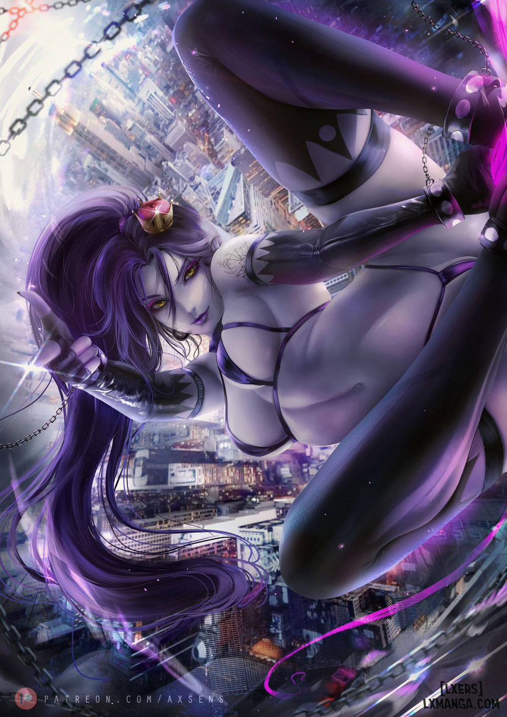 Artist Axsens 25 trang 9