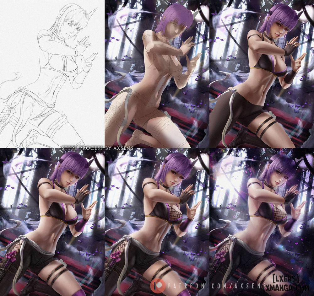 Artist Axsens 29 trang 29