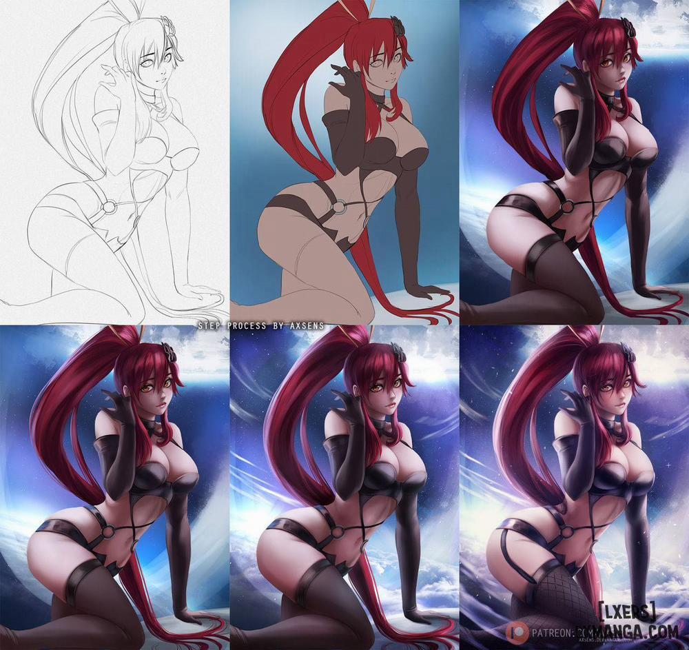 Artist Axsens 29 trang 31