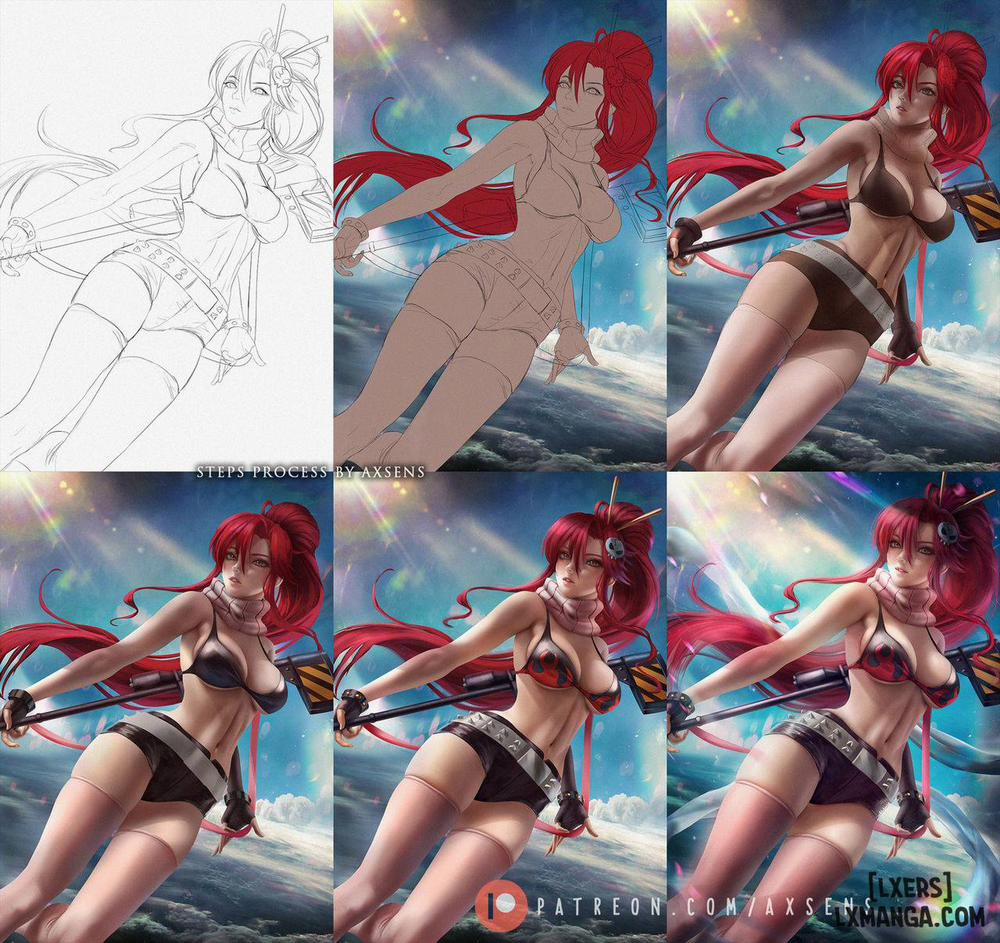 Artist Axsens 29 trang 32