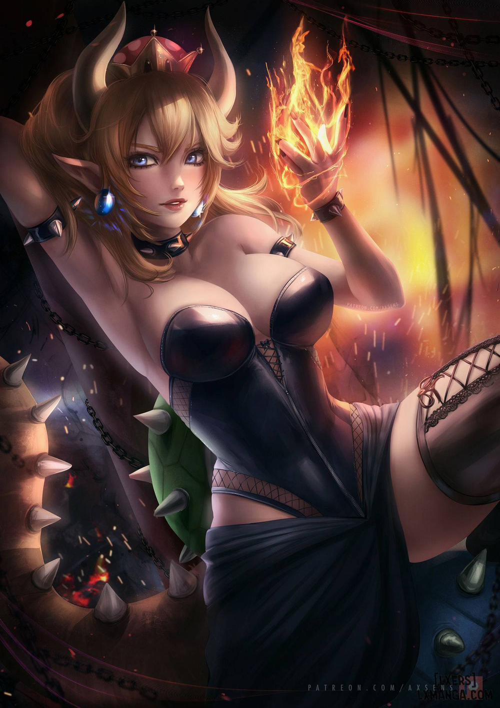 Artist Axsens 3 trang 56