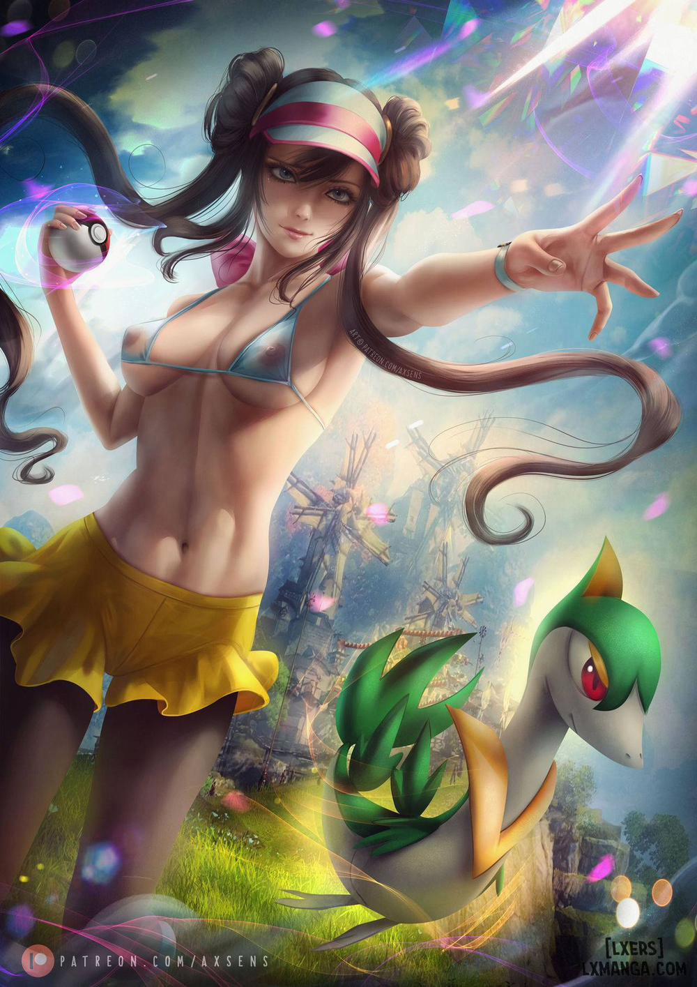 Artist Axsens 30 END trang 44