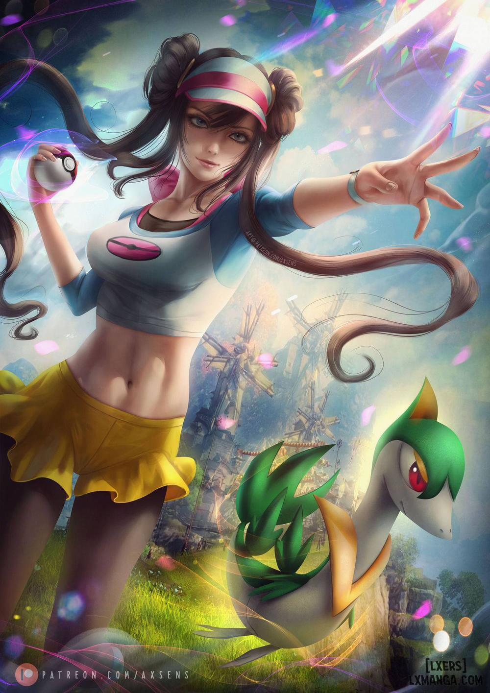 Artist Axsens 30 END trang 64