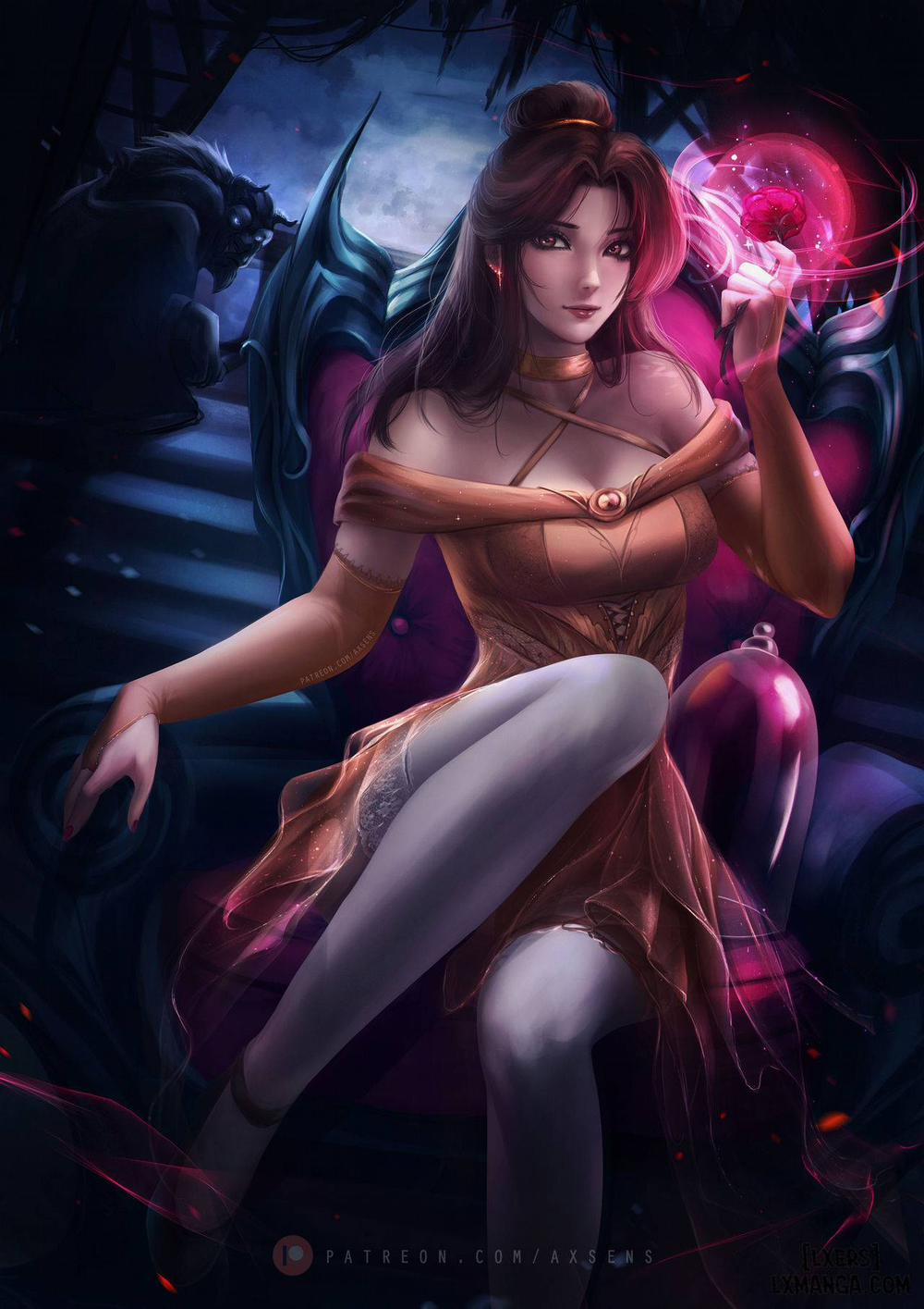 Artist Axsens 5 trang 32