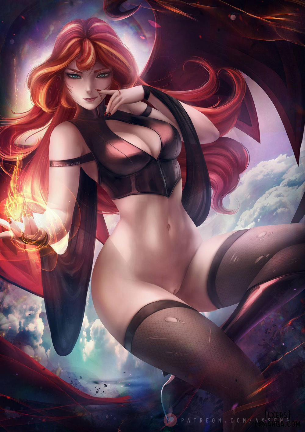 Artist Axsens 6 trang 11