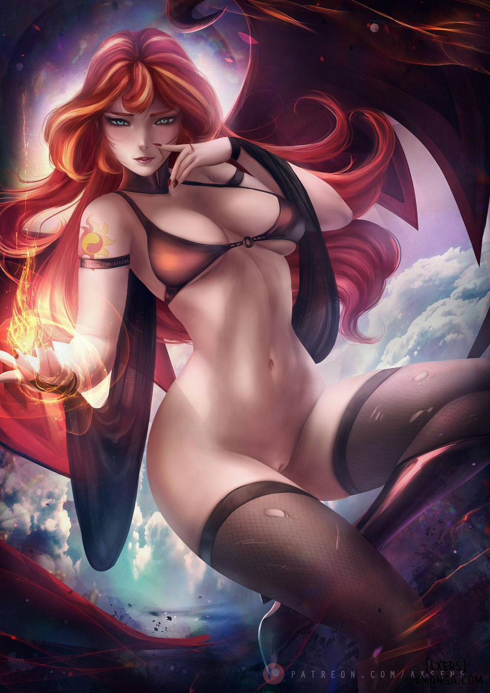 Artist Axsens 6 trang 12