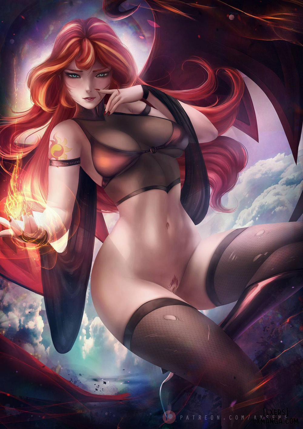 Artist Axsens 6 trang 14