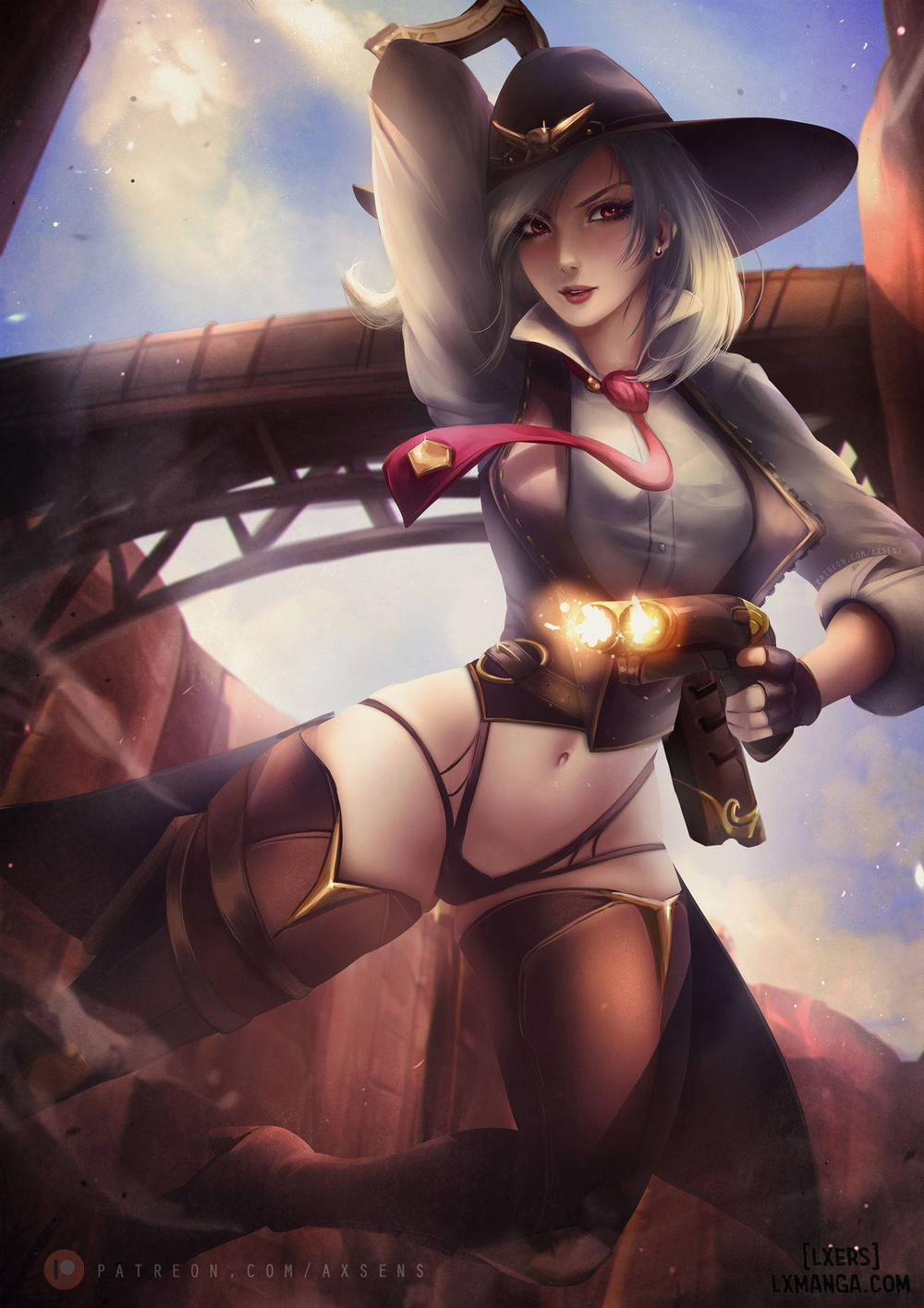 Artist Axsens 6 trang 21