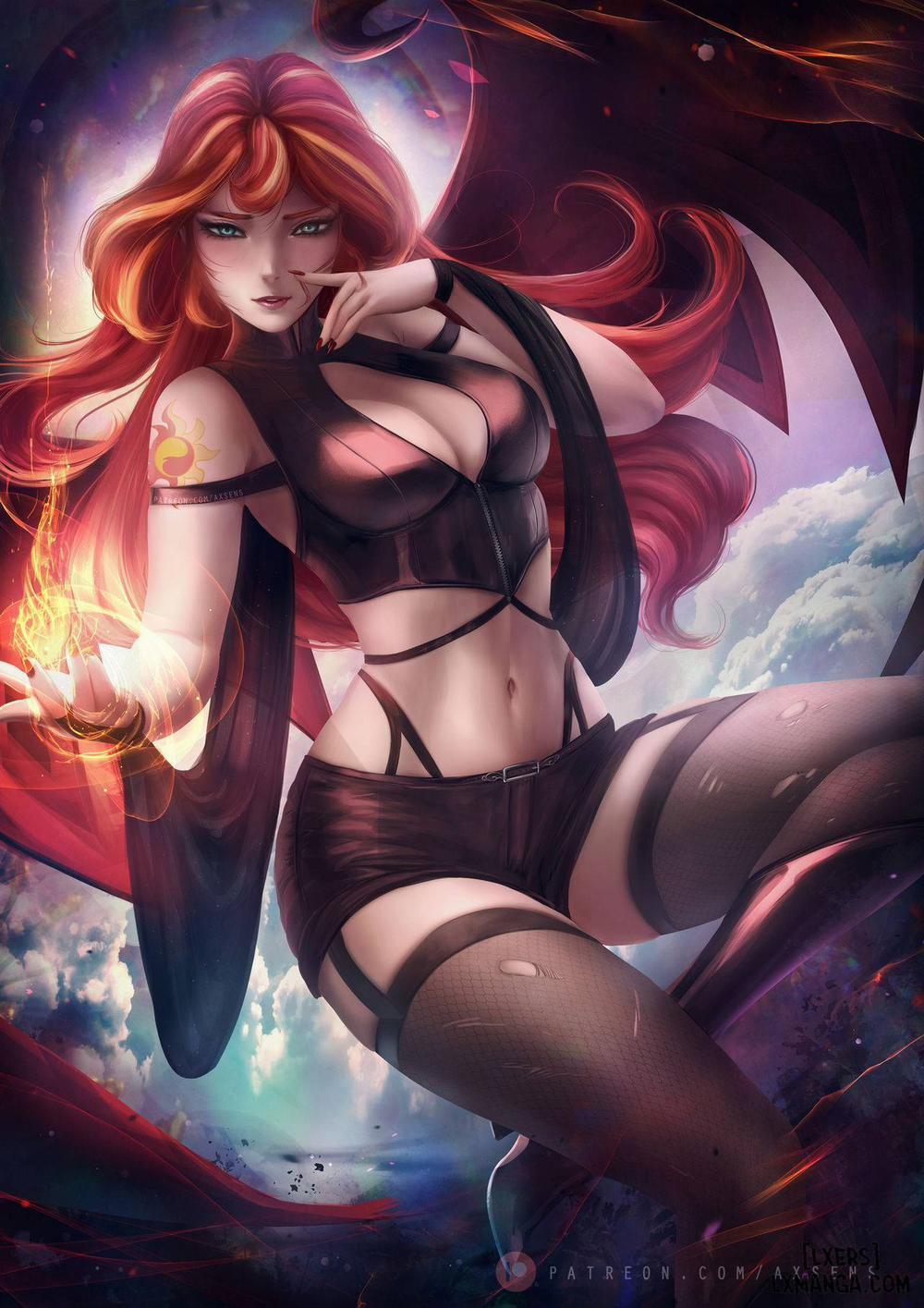 Artist Axsens 6 trang 45