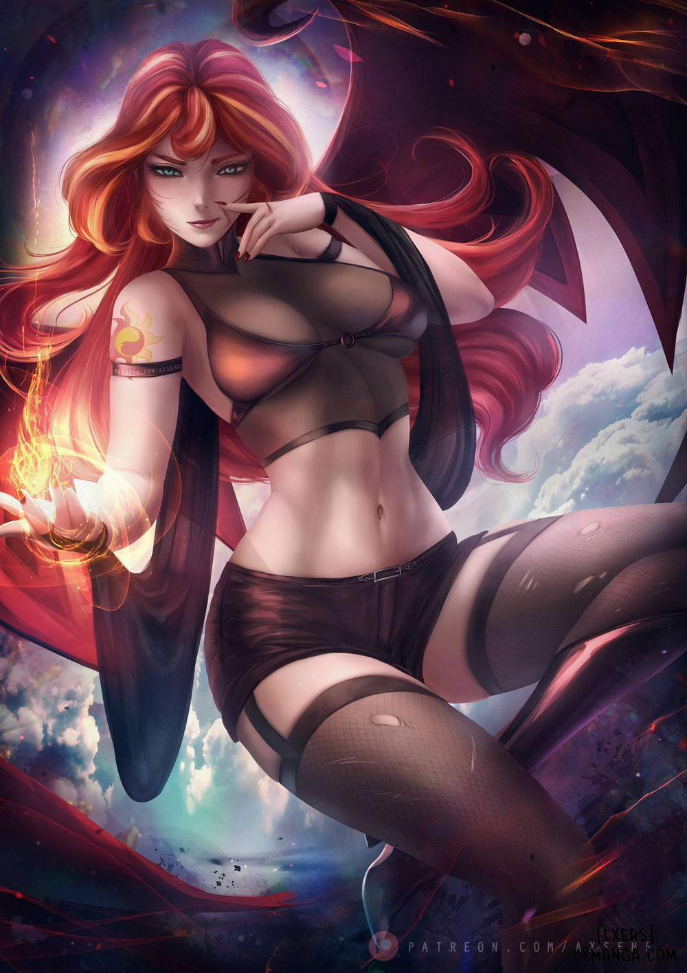 Artist Axsens 6 trang 48