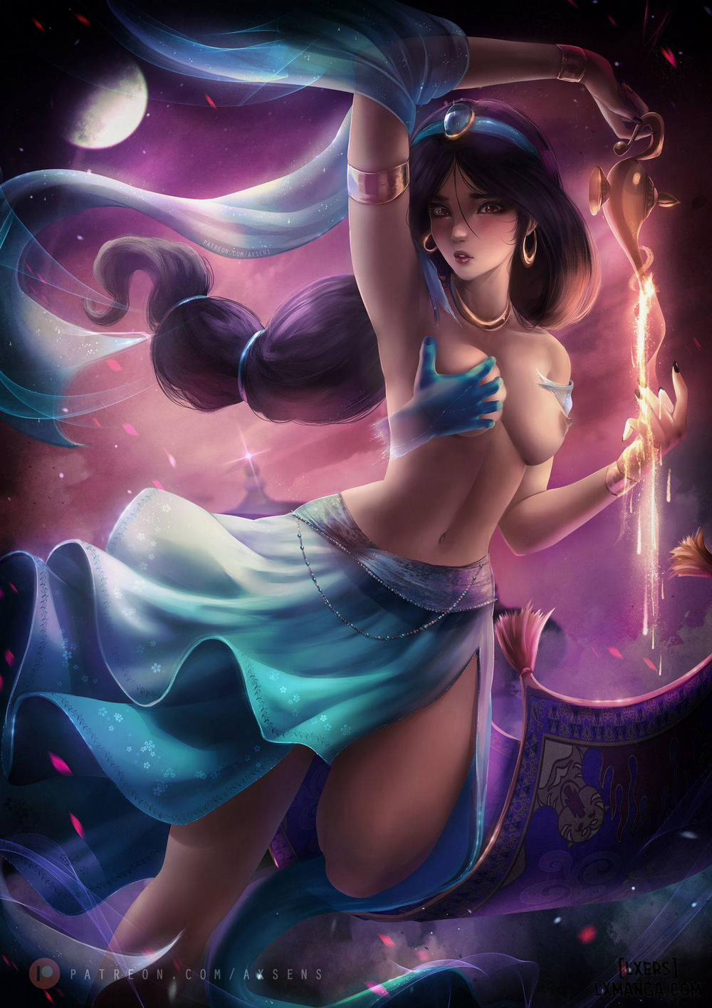 Artist Axsens 9 trang 16