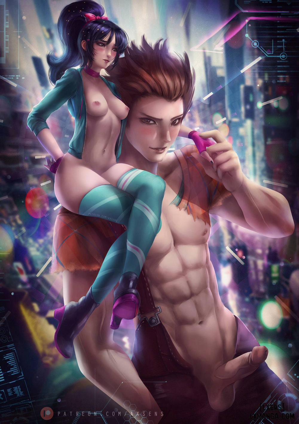 Artist Axsens 9 trang 34